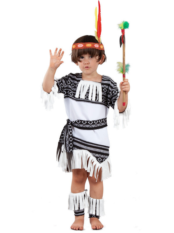 Disfraz india cherokee bebé