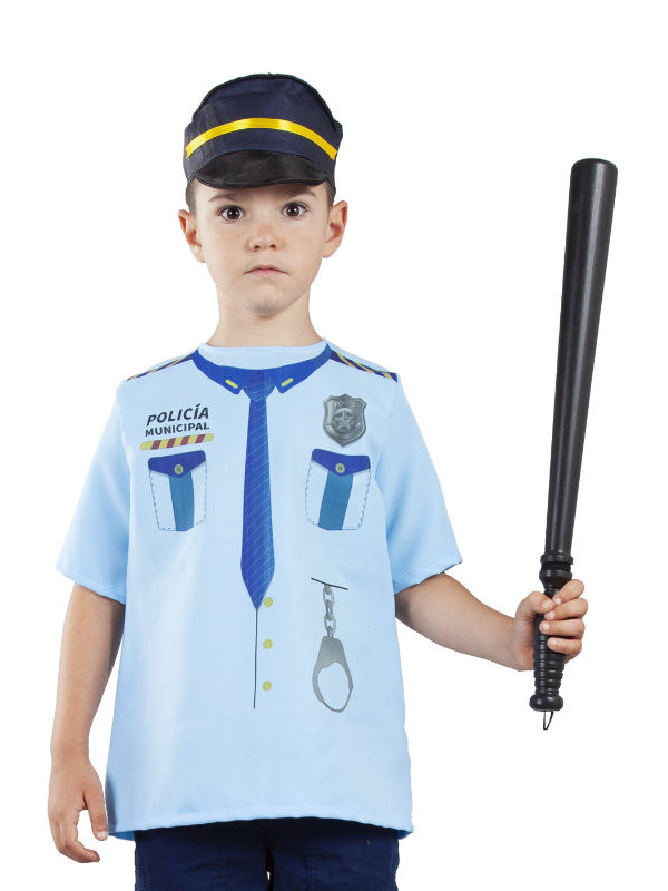Set policía infantil