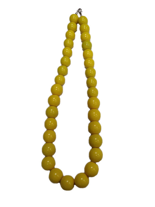 Collar andaluza adulto amarillo