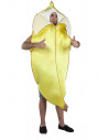 Disfraz de banana adulto