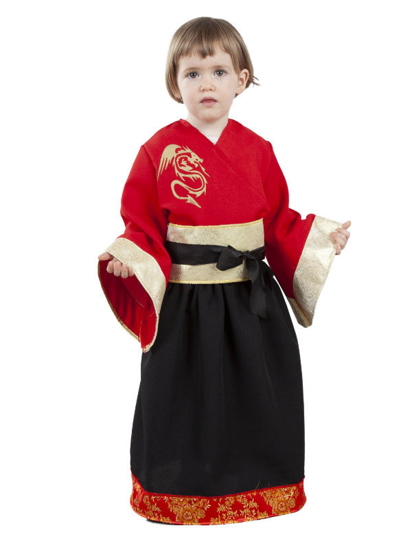 Disfraces niños Minnie 2-5 años Rojo, disfraces de Carnaval y Halloween  baratos para niña y niño 