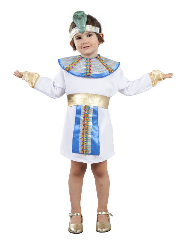 Disfraz faraona egipcia bebé