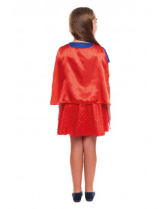 Disfraz Super Girl infantil 2