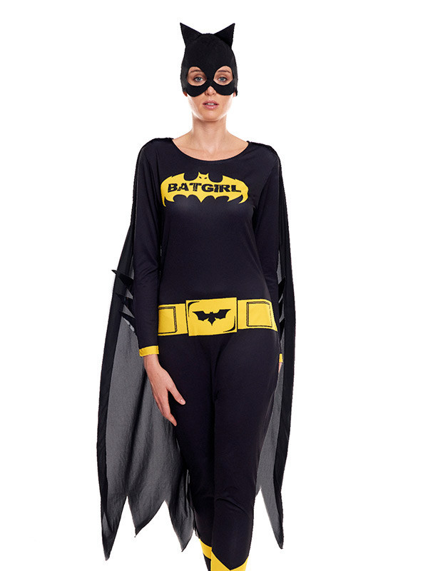 Disfraz Batgirl para mujer - Envío 24h|Compra en Disfraces Bacanal