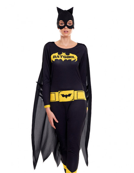 Disfraz Batgirl para mujer - Envío 24h|Compra en Disfraces Bacanal