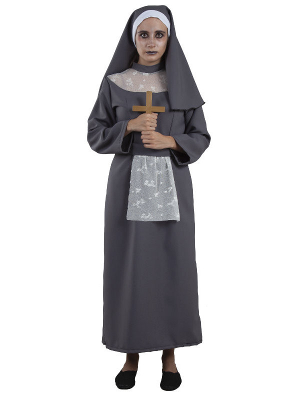 Disfraz de monja diabólica para mujer - Comprar en Disfraces Bacanal