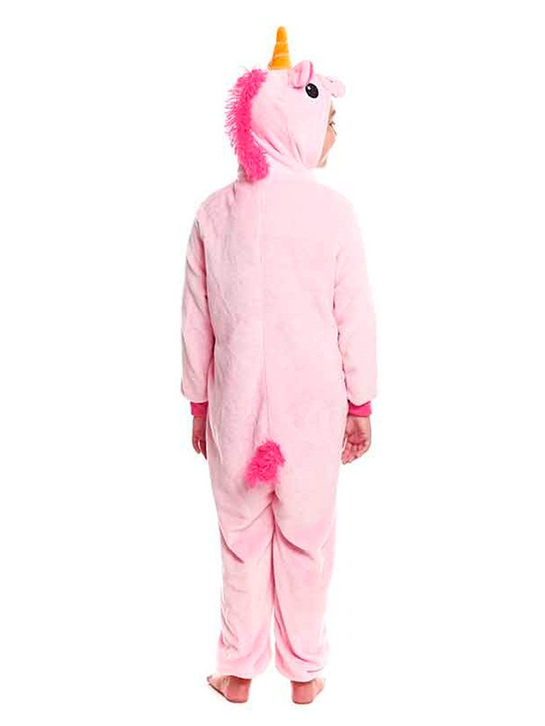 Traje de unicornio rosa disfraz de Halloween para niñas disfraz de