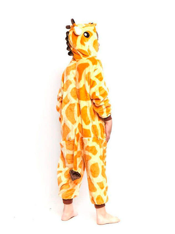Jirafa onesie, disfraz de jirafa, disfraz de adulto, pijama de jirafa,  kigurumi, disfraz de animal adulto, pijama de adulto, halloween onesie,  animal -  España