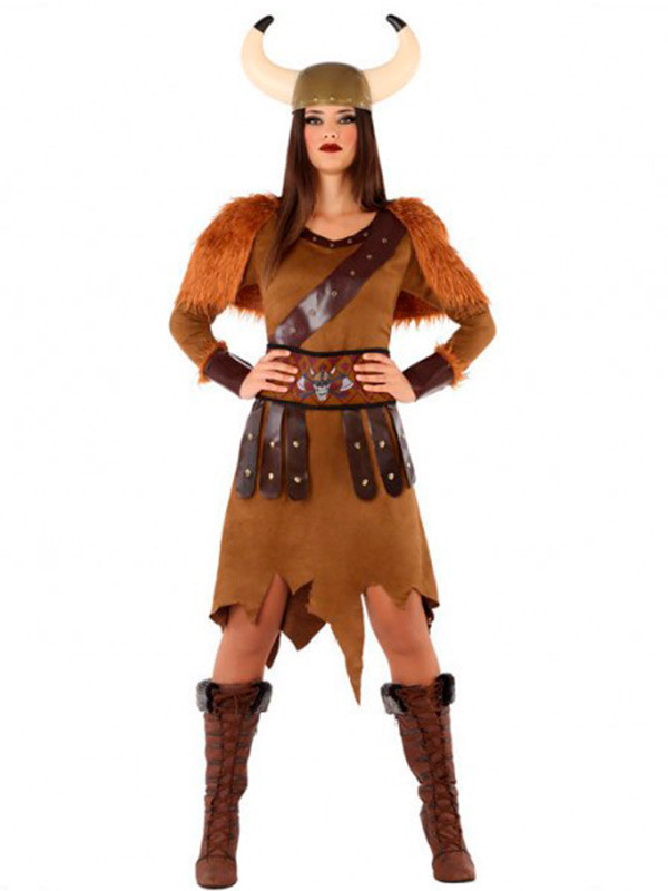 Zumbido Humo Adversario Disfraz de vikinga salvaje para mujer - Envío 24h|Compra Disfraces Bacanal