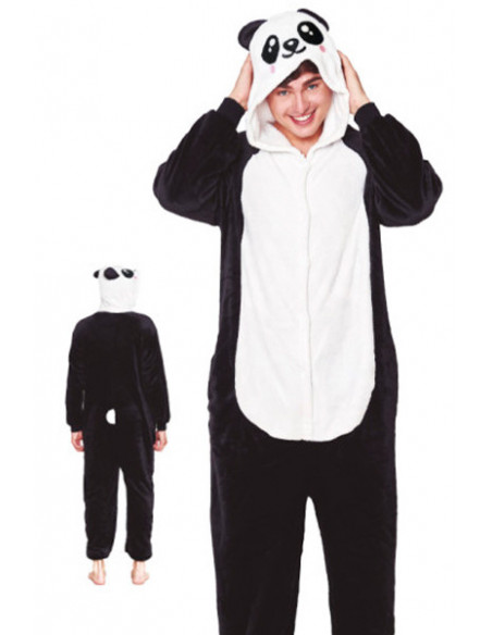reserva Todo el mundo Mente Disfraz oso panda Kigurumi adulto - Envío 24h|Compra Disfraces Bacanal