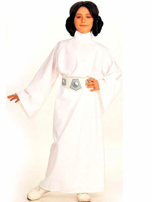 también escucha Laboratorio Disfraz Princesa Leia infantil - Comprar en Tienda Disfraces Bacanal