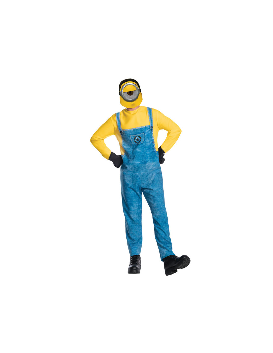 Rubie's Disfraz oficial de Kevin de Minion para adultos, estándar, amarillo  : : Otros Productos
