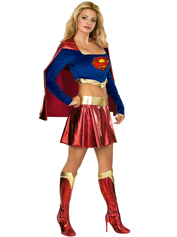 Disfraz Supergirl mujer