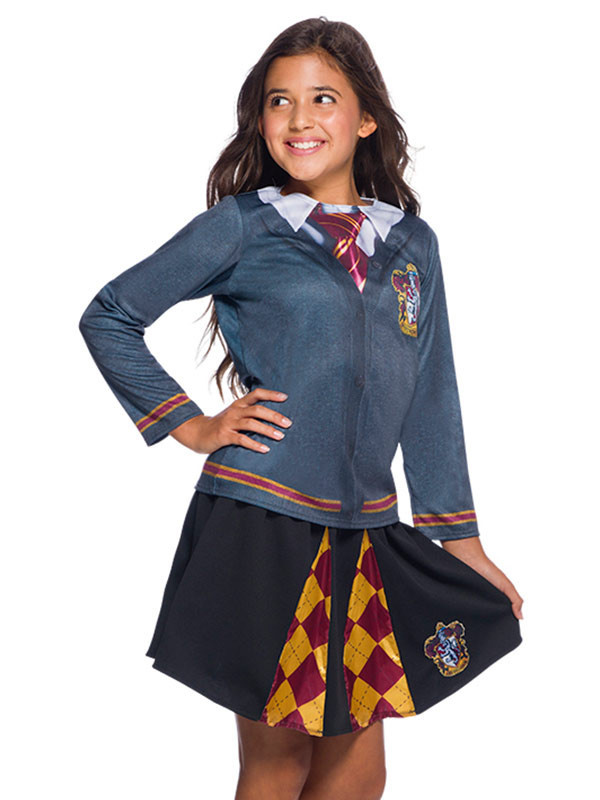 Camiseta Gryffindor Hermione infantil