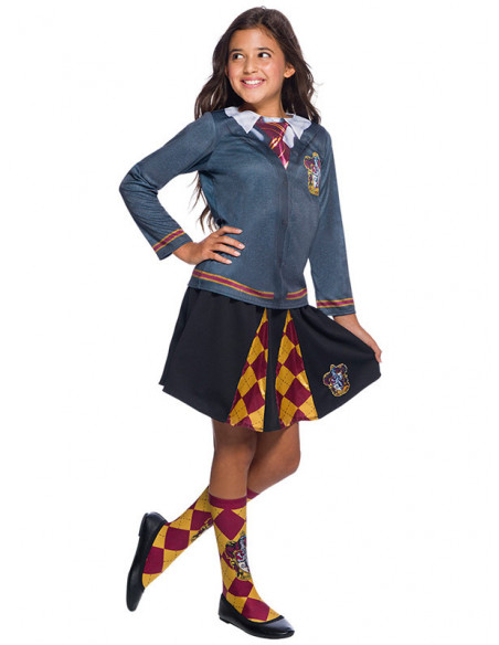 no pagado Paseo Hazme Falda Hermione Gryffindor infantil - Envío 24h|Disfraces Bacanal