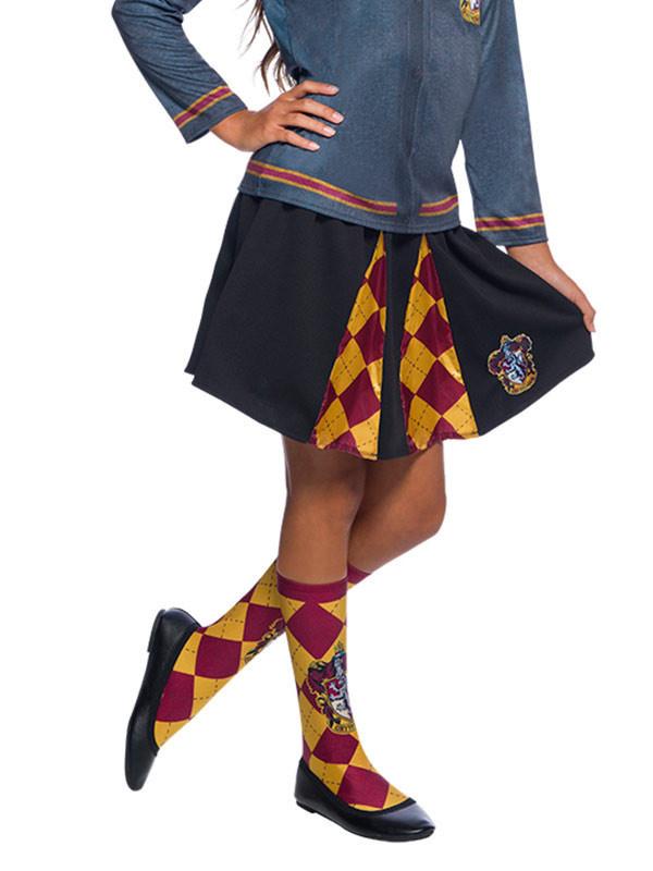 Falda Hermione Gryffindor infantil