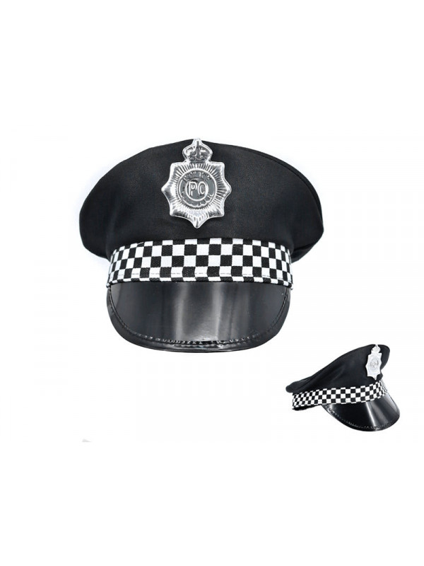 Gorra de policía urbano