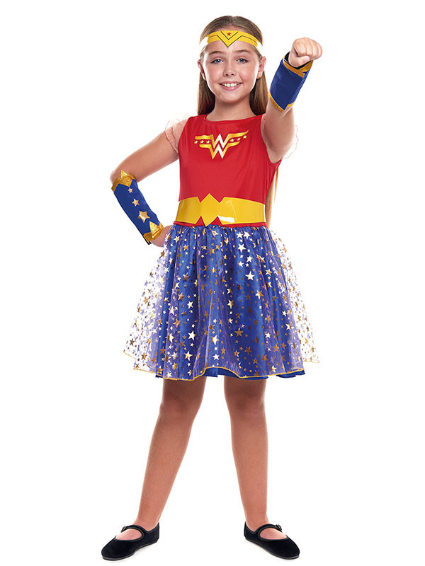 Disfraz Wonder Girl infantil