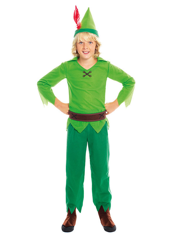Producto Mexico vesícula biliar Disfraz Peter Pan verde infantil - Envío 24h|Compra en Disfraces Bacanal