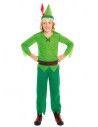 Disfraz Peter Pan verde infantil