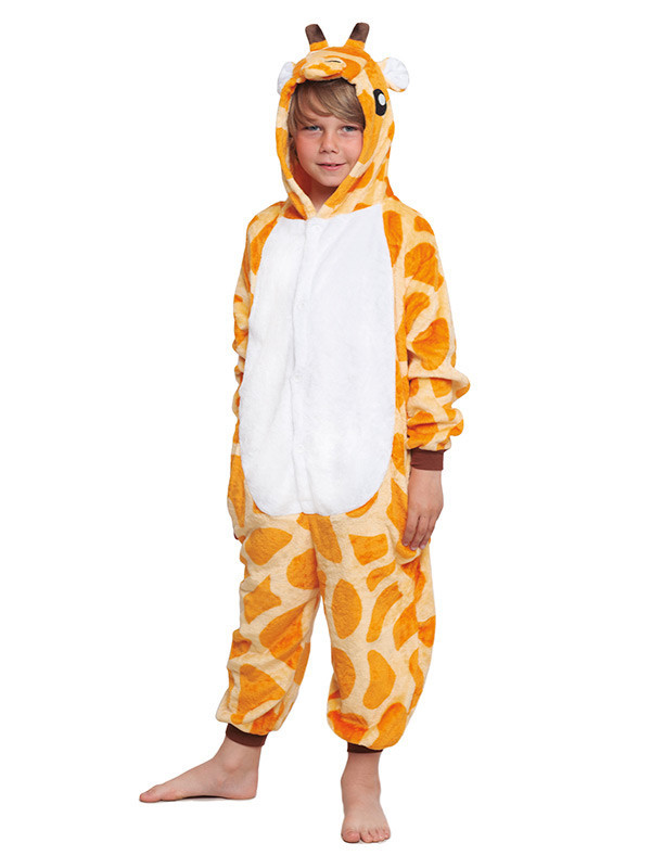 Disfraz jirafa Kigurumi infantil