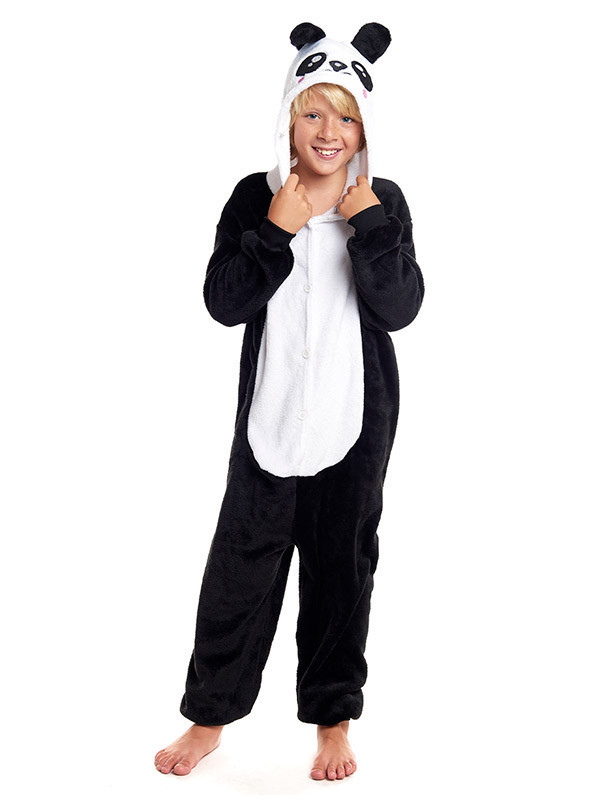 Disfraz oso panda Kigurumi infantil Envío 24h|Disfraces