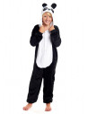 Disfraz oso panda Kigurumi infantil