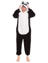 Disfraz oso panda Kigurumi adulto