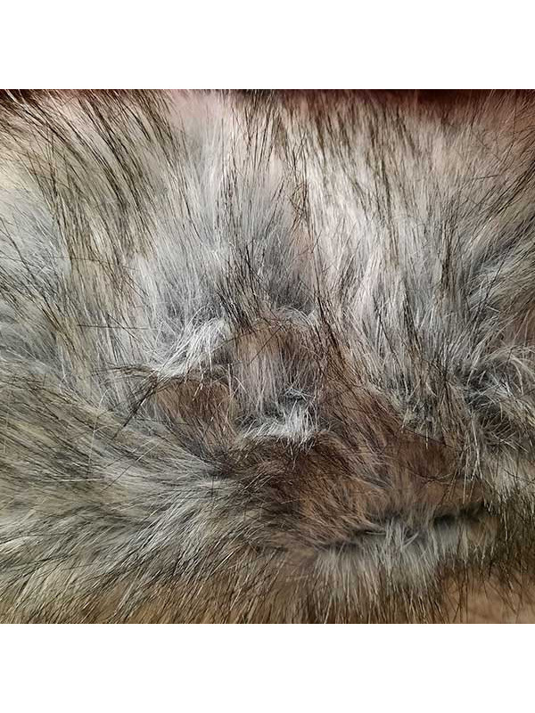 Subordinar abuela Subir Tela de pelo largo gris - Envío 24h|Compra en Disfraces Bacanal