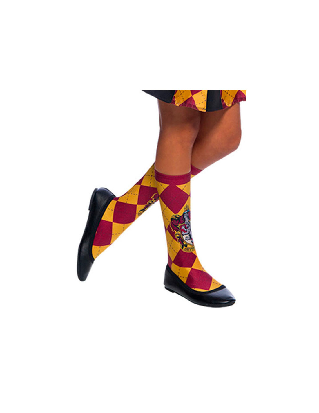 Zapatos y medias Harry Potter- Harry Potter: Juego de 3 calcetines hasta la  rodil