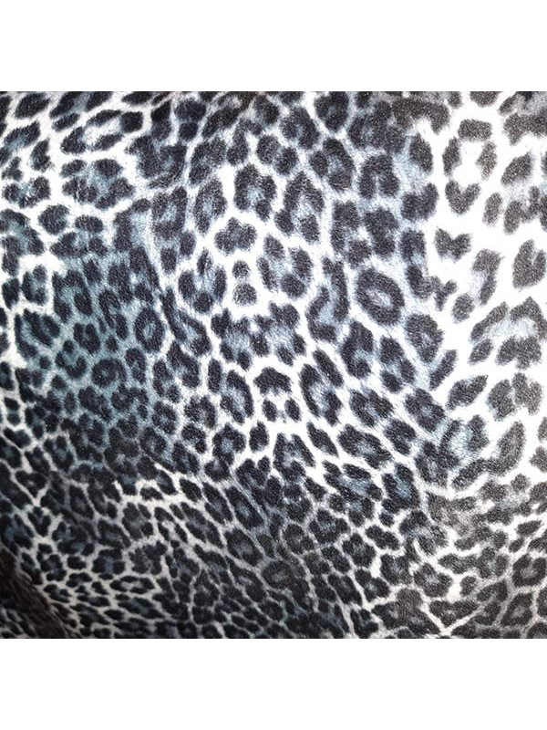 Tela de pelo leopardo