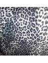 Tela estampado leopardo elástico
