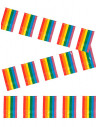 Banderines Arco Iris de plástico