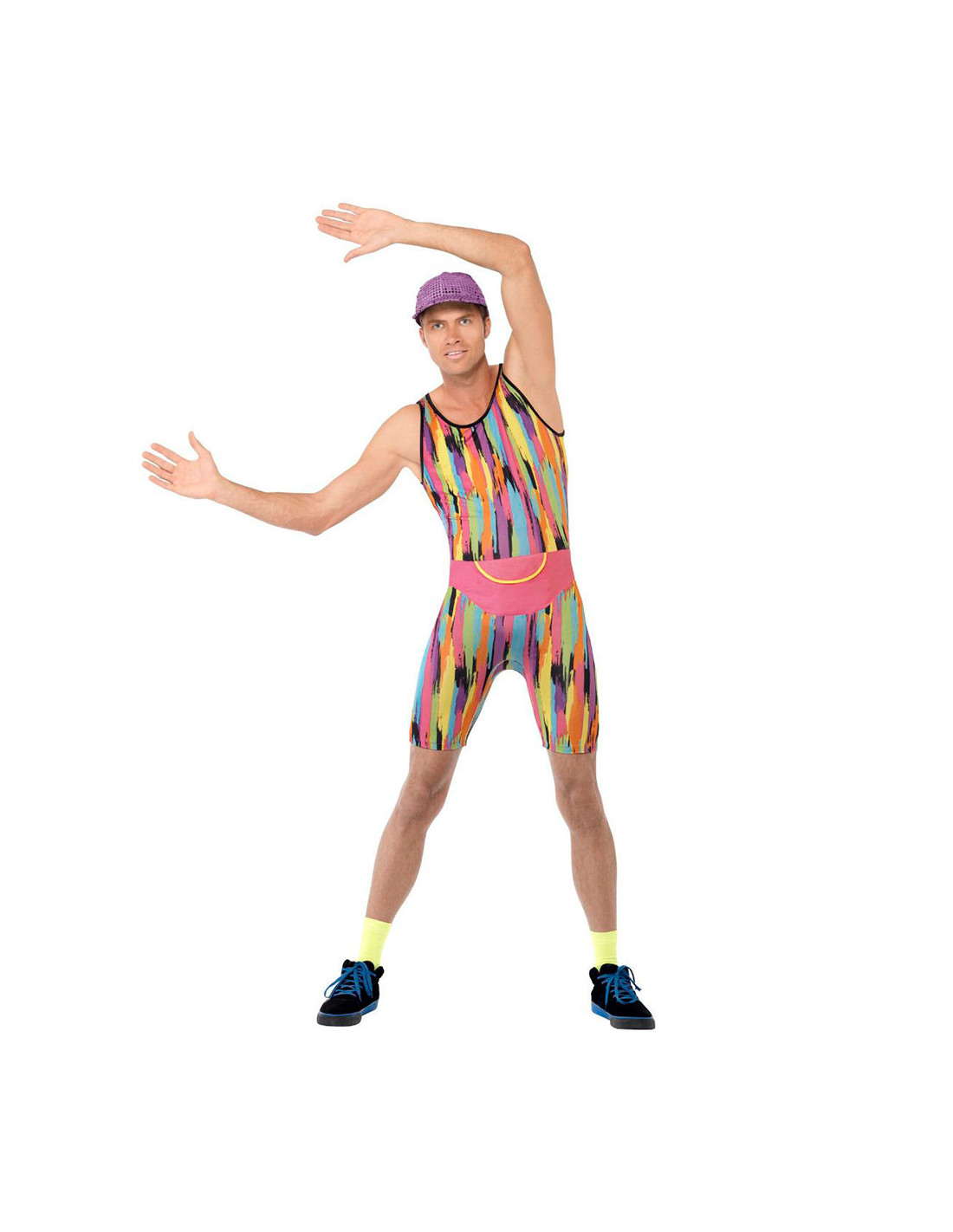 Giro de vuelta Mentalidad oportunidad Disfraz instructor de aerobic 80s - Envío 24h|Disfraces Bacanal