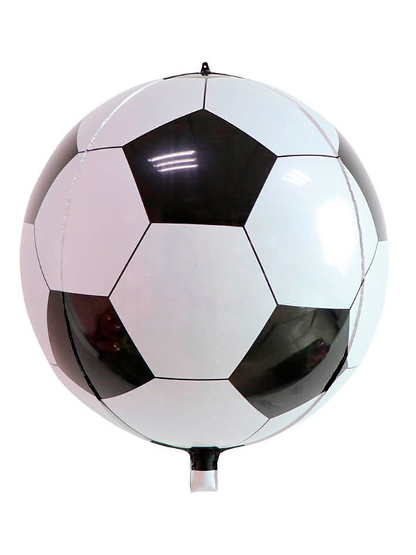 Plano ordenar Dormitorio Globo balón de fútbol - Envío en 24h|Compra Disfraces Bacanal