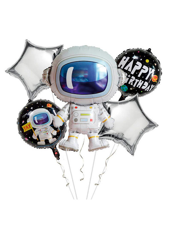 Pack globos astronauta
