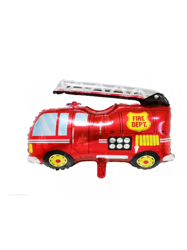 Globo camión de bomberos