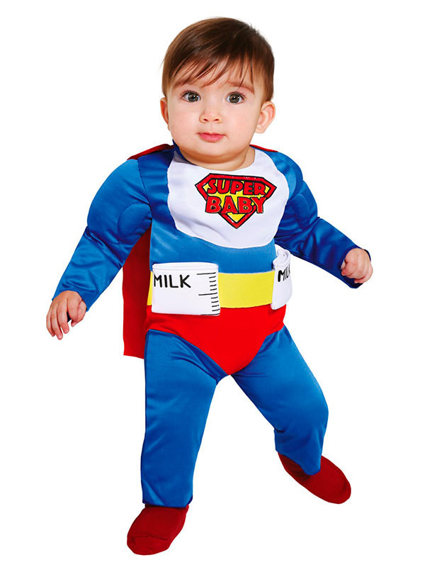 barbilla Bolsa Allí Disfraz superhéroe para bebé - Envío 24h|Compra en Disfraces Bacanal
