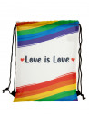 Mochila orgullo Love Is Love