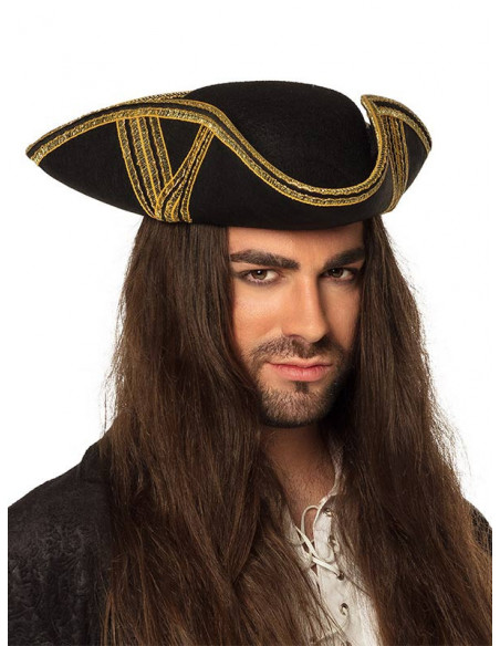 Sombrero pirata para hombre - Comprar en Tienda Disfraces Bacanal