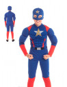 Disfraz Capitán superhéroe infantil