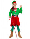 Disfraz de elfa para niña