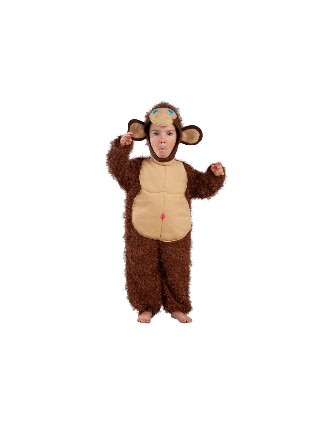 Disfraz de Mono Chimpancé para niños