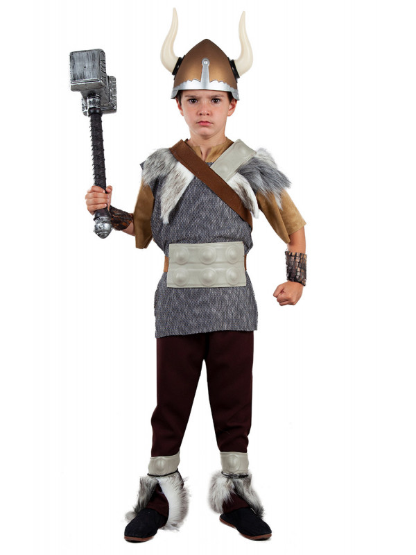 Disfraz vikingo niño - 24h|Compra Disfraces