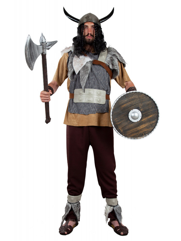 Disfraz vikingo para hombre