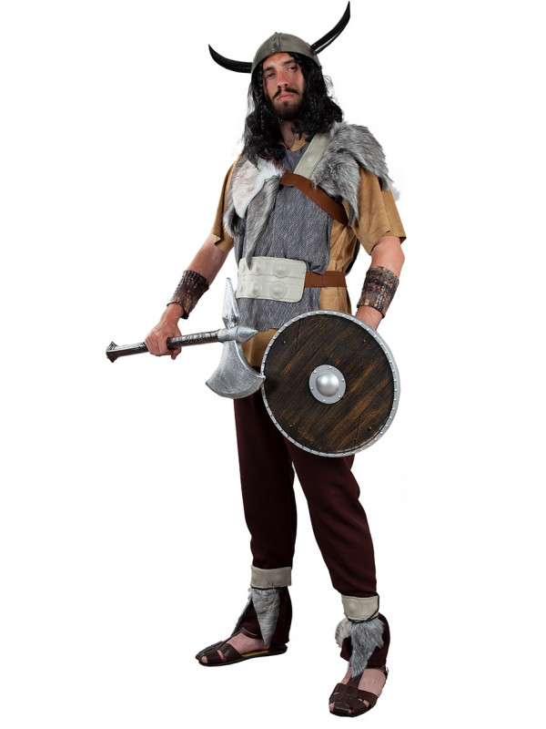 Disfraz vikingo para hombre - 24h|Compra Disfraces Bacanal