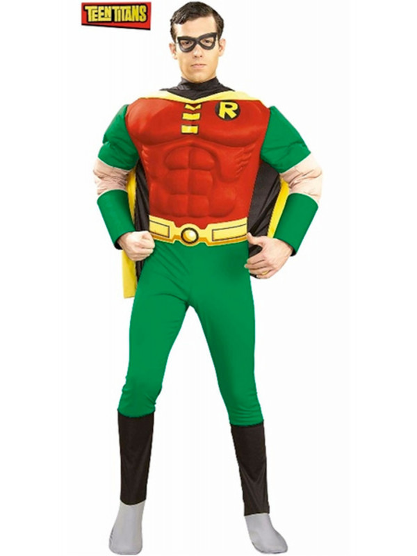 Disfraz de Superhéroe Robin para hombre