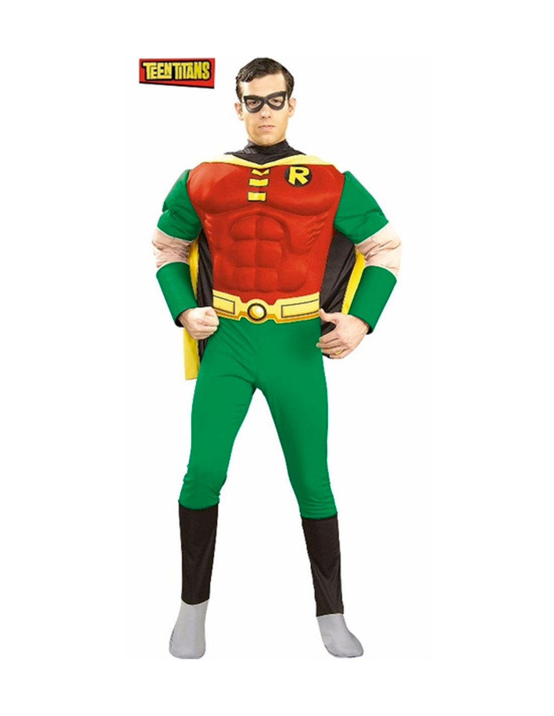 Comerciante Destruir Cordero Disfraz de Superhéroe Robin para hombre - Comprar en Disfraces Bacanal