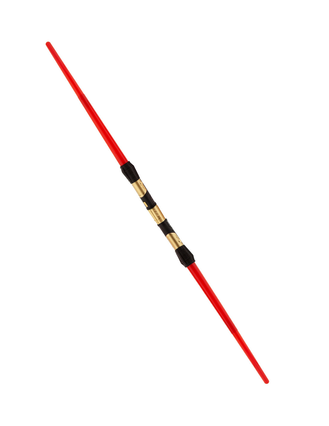 Darth Maul doble-espada láser rojo luz espada Star Wars leuchtschwert m Luz 