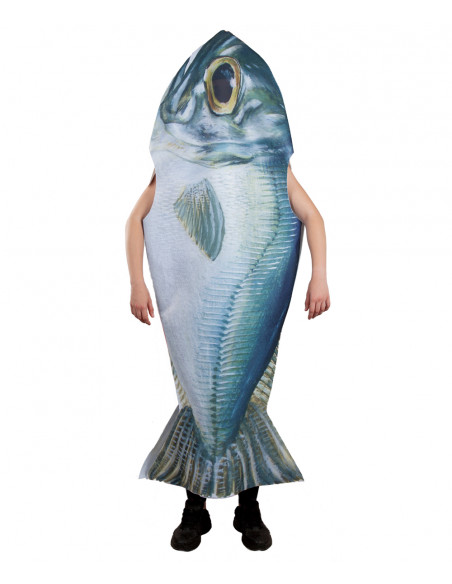 Atlas Recomendación Corresponsal Disfraz pez Merluzo para adulto - Envío 24h|Compra Disfraces Bacanal